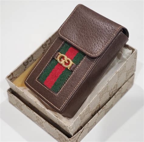 cigar case gucci|Gucci Cigar .